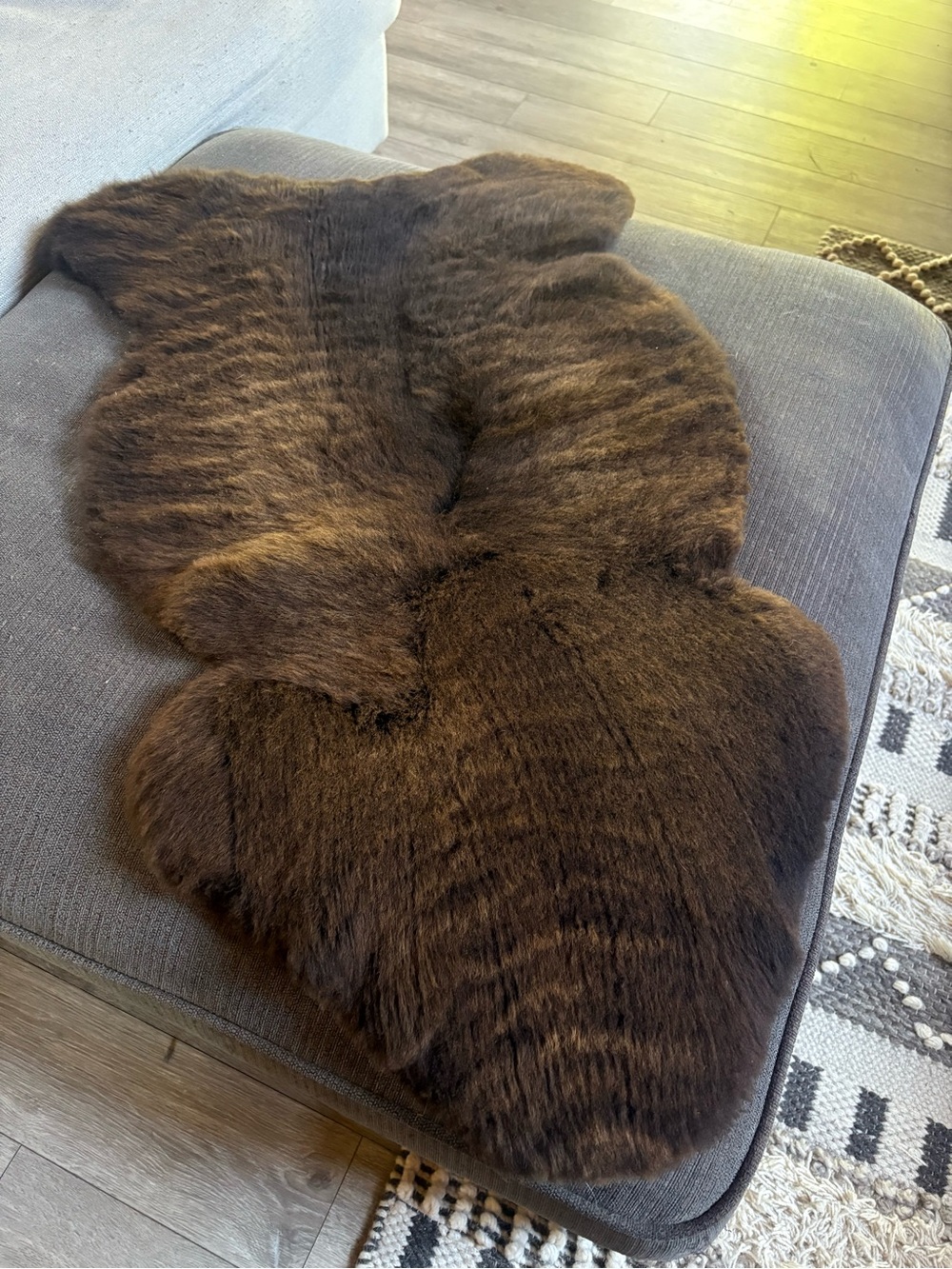 Classic Eastperry brown sheepskin